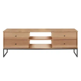 stolik-szafka-rtv-ii-megan-loft-4-szuflady-kolor-debowy