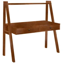 biurko-136x138-cm-drewniane-z-polka-i-szufladami-shelf-black-kolor-kasztan