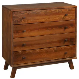 komoda-drewniana-oregon-wood-i-90-cm-4-szuflady-kolor-kasztan