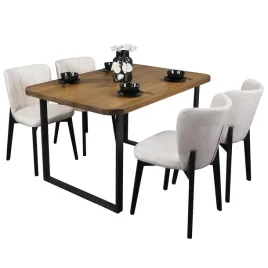 stol-debowy-180x90-z-drewna-litego-castle-loft-metalowe-nogi