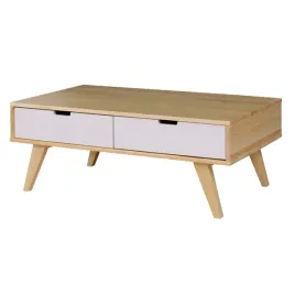 lawa-stolik-kawowy-45x120-cm-drewniany-z-4-szufladami-sosnowy-i-bielony
