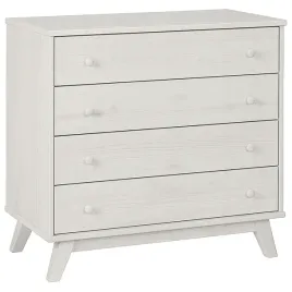 komoda-drewniana-oregon-wood-i-90-cm-4-szuflady-kolor-bielony