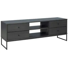 stolik-szafka-rtv-z-drewna-litego-160-cm-megan-4-szuflady-kolor-antracyt