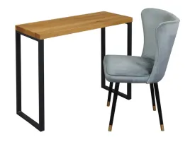 konsola-debowa-loft-z-litego-drewna-78x100x37-dab-olejowany-czarna-podstawa