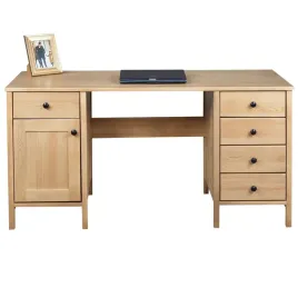 biurko-150-cm-drewniane-prestige-iii-5-szuflad-i-drzwi