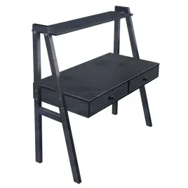 biurko-drewniane-z-polka-i-szufladami-shelf-138-cm-kolor-antracyt