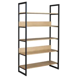 regal-ii-loft-wood-5-polek-metal-i-lite-drewno-188x109x44