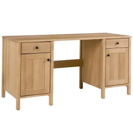 biurko-drewniane-prestige-150-cm-2x-szafki-szuflady-i-drzwi-kolor-debowy