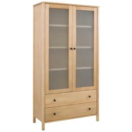 witryna-szafka-188x98-z-drewna-litego-prestige-z-szufladami-kolor-debowy
