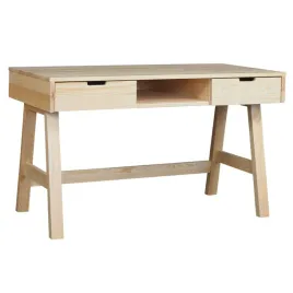 biurko-75-x-130-cm-z-drewna-litego-malmo-z-szufladami-sosnowe