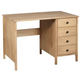 biurko-110-cm-drewniane-prestige-ii-4-szuflady