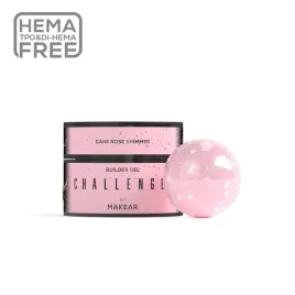 zel-budujacy-makear-challengel-shimmer-dark-rose-hg15-50ml
