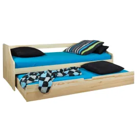 lozko-90x200-felix-drewniane-z-materacami-kolor-sosna-naturalna