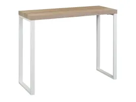 konsola-debowa-loft-78x100x37-dab-olejowany-natural-biala-podstawa