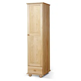 szafa-40-z-drewna-litego-classic-szuflada-i-drazek-drzwi-prawe-sosnowa