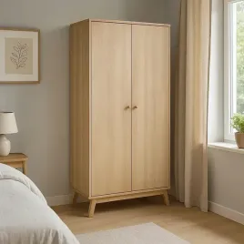 szafa-90-cm-z-drewna-litego-oregon-wood-drazek-i-polki-kolor-debowy