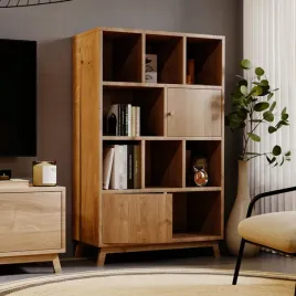 regal-160-x-100-cm-z-litego-drewna-oregon-wood-z-polkami-kolor-debowy
