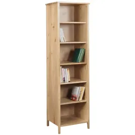 regal-188x52-z-litego-drewna-colorado-i-slupek-kolor-debowy