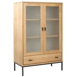 witryna-szafka-138-x-90-cm-z-drewna-litego-sirio-loft-z-szuflada
