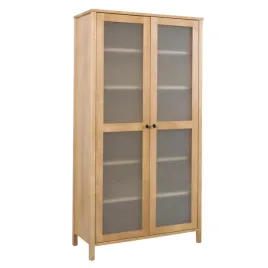 witryna-z-litego-drewna-prestige-98-cm-kolor-debowy