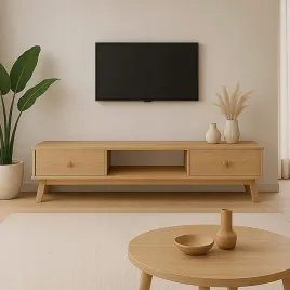 szafka-stolik-rtv-36-x-160-z-drewna-oregon-wood-dwie-szuflady-kolor-debowy