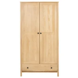 szafa-98-cm-z-litego-drewna-prestige-ii-szuflada-drazek-na-wieszaki-debowa