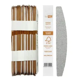 pilniki-nail4u-natural-lodka-180-240-25szt