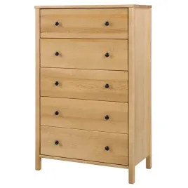 komoda-szafka-124x78-cm-z-litego-drewna-prestige-ii-5-szuflad-kolor-debowy