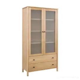 witryna-drewniana-prestige-z-szufladami