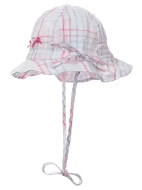 dziewczecy-kapelusz-przeciwsloneczny-pastelowa-kratka-doll-r-43