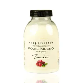 kozie-mleko-do-kapieli-soap-and-friends-zurawina-250g