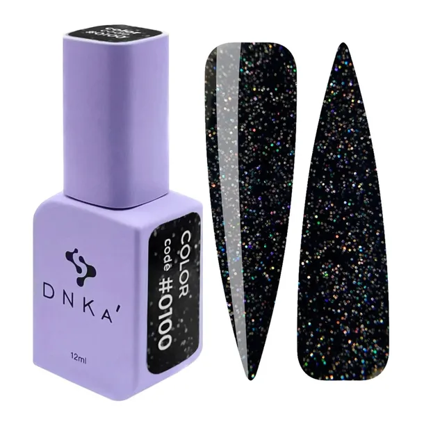 lakier-hybrydowy-dnka-color-code-0100-12ml-kolor-czern