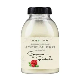 kozie-mleko-do-kapieli-soap-and-friends-czerwona-borowka-250g