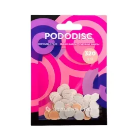 nakladki-wymienne-staleks-pododisc-xs-10mm-320grit-pdf-10-320w-50szt