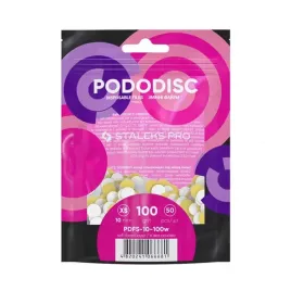 nakladki-wymienne-staleks-pododisc-xs-10mm-100grit-pdf-10-100w-50szt