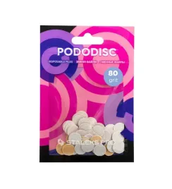 nakladki-wymienne-staleks-pododisc-xs-10mm-80grit-pdf-10-80w-50szt