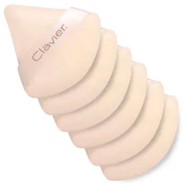 puszek-do-pudru-rozowy-clavier-6szt