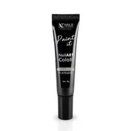 zloty-zel-do-zdobien-nc-nails-nailart-plateado