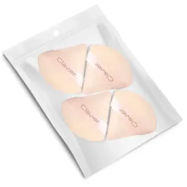 puszek-do-pudru-bezowy-clavier-4szt