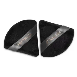puszek-do-pudru-czarny-clavier-2szt