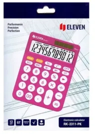 kalkulator-rk2311pk-okragle-przyciski-rozowy