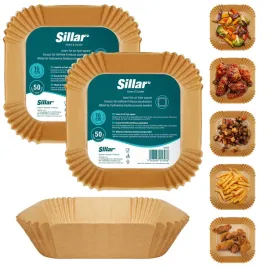 100x-wklad-do-air-fryer-frytkownicy-beztluszczowej-tacki-do-pieczenia-16cm