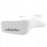 biala-poduszka-do-rzes-noble-lashes-memory-foam