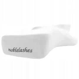 biala-poduszka-do-rzes-noble-lashes-memory-foam