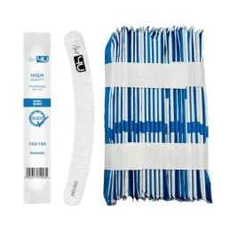 pilniki-nail4u-basic-iii-banan-100-180-25szt
