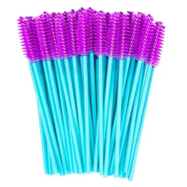 szczoteczki-do-rzes-brwi-niebiesko-fioletowe-50szt