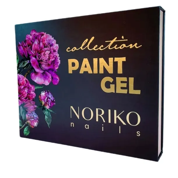 Zestaw 30 żeli do zdobień Noriko Paint Gel Collection