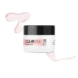 zel-mistero-milano-simple-shape-clear-pink-15g