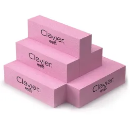 bloki-polerskie-rozowe-clavier-10szt