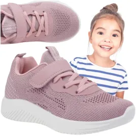 buty-sportowe-dla-dziewczynki-obuwie-szkolne-trampki-na-rzep-rozowe-r-26